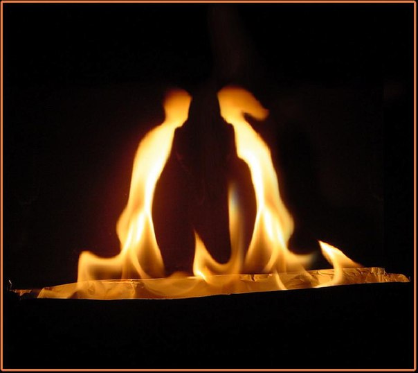 Мысли вслух - огонь в нас