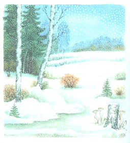 I. Зима в лесу