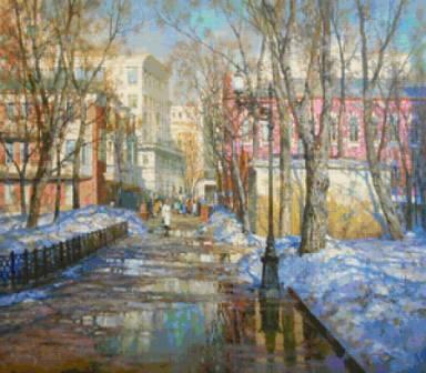 II. Весенний день