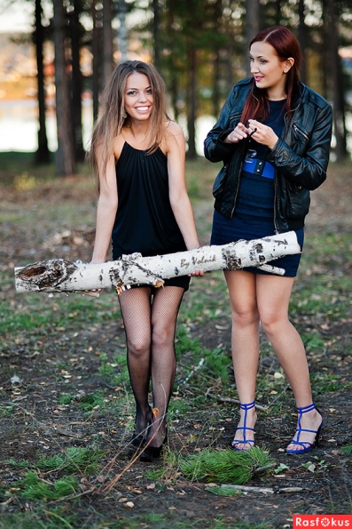 Дискотека на лесоповале. Комментарий к фото