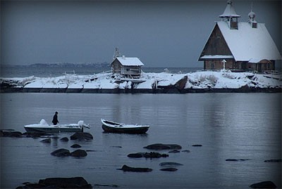 На острове северном дальнем