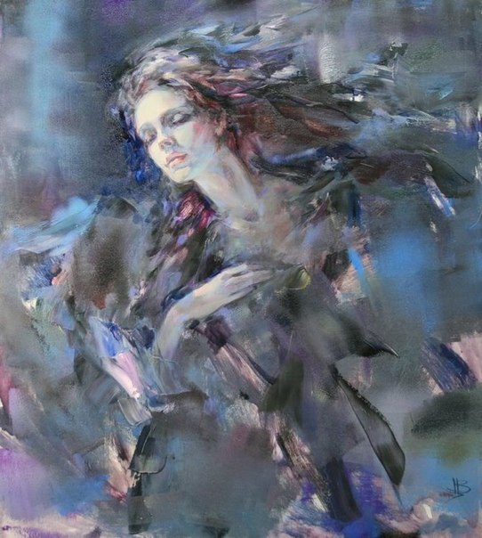 Без любви ткет судьба пустоту