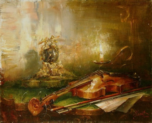 Не скрипка это плачет, а душа...