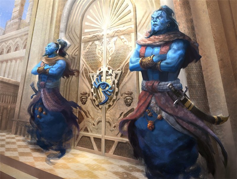 Голосование. Внеконкурсное. Лампа Джинна