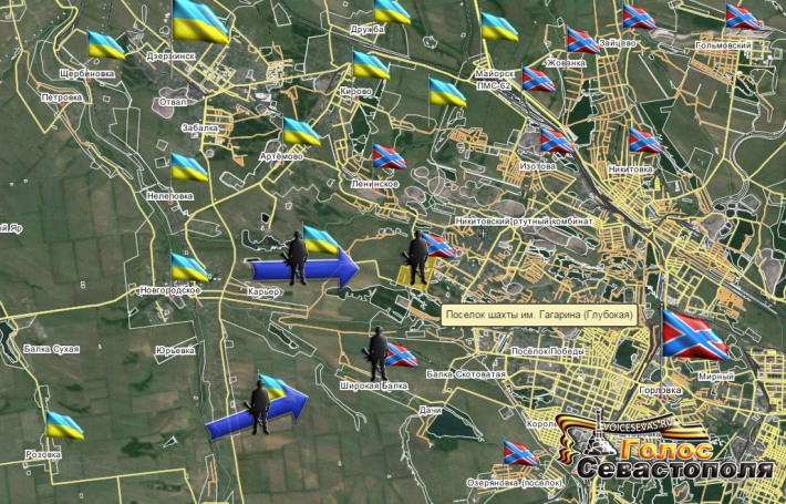 Недолго наслаждались тишиной