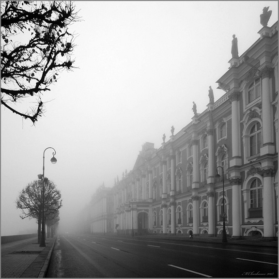 первый морозец...