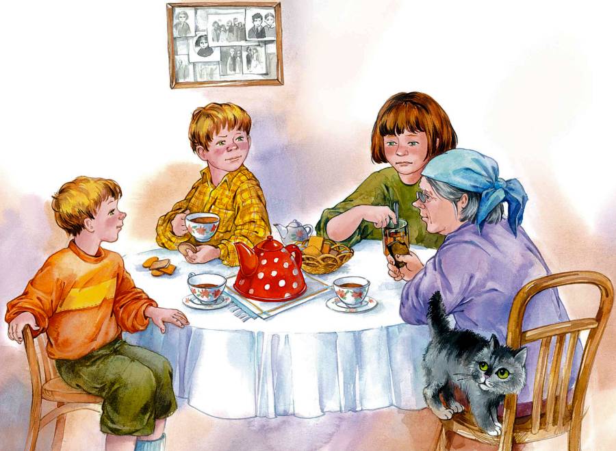 Бабушки, бабулички