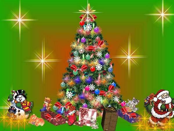 Любите ли вы ёлочку?