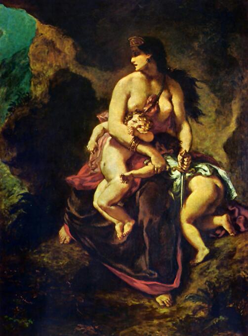 Желание Медеи Колхидской