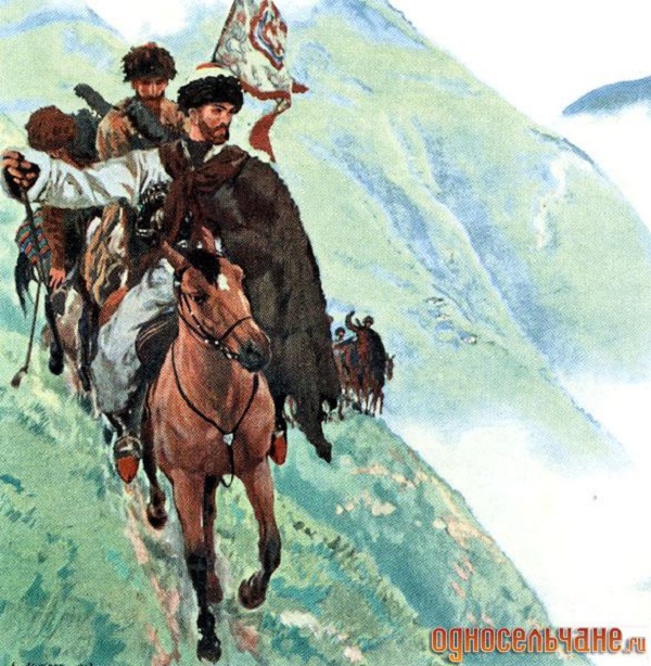 2080 Муслим Алакский Ошибка Хаджи Мурата