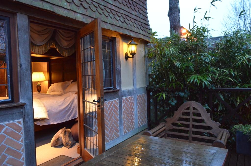 В один дождливый вечер