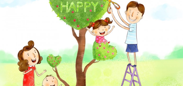 Семейное счастье