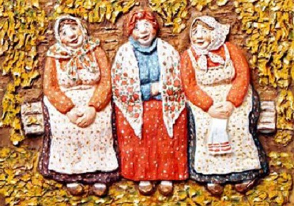 57. Тетка Танька с советами к Сереге Таксисту