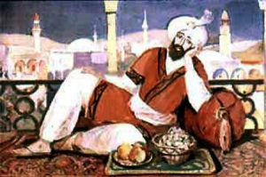 Сказка, рассказанная Самумом