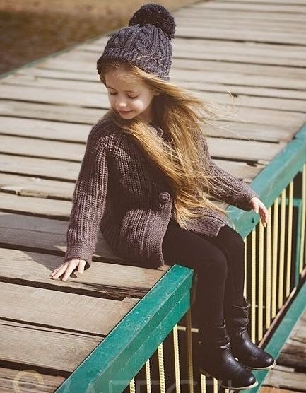 Я б дитиною ще пожила