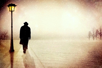 Скрипач играл...