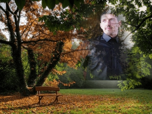 Ты в осени...