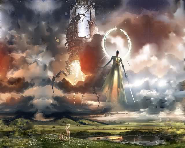 Творец в латах, в доспехах Вселенная