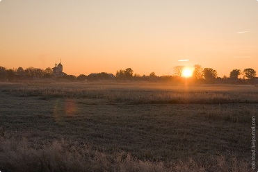 II. Как хорошо в деревне утром