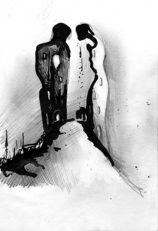 Черно белые картины со смыслом