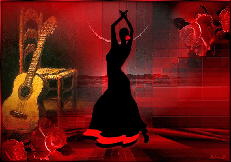 Вся жизнь - испанский танец