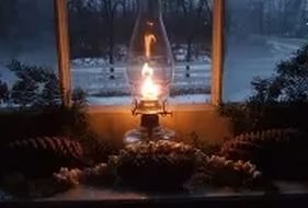 Зимним вечером