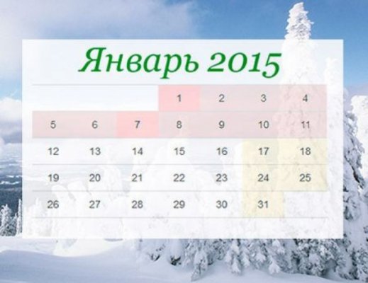 2015 января россия