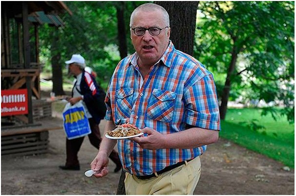 Жириновский о вегетарианстве