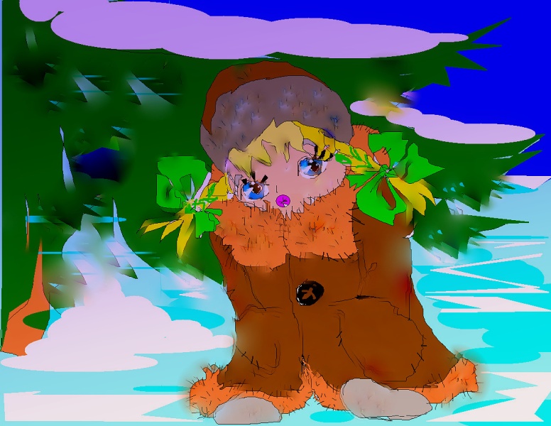 Новогодний сон