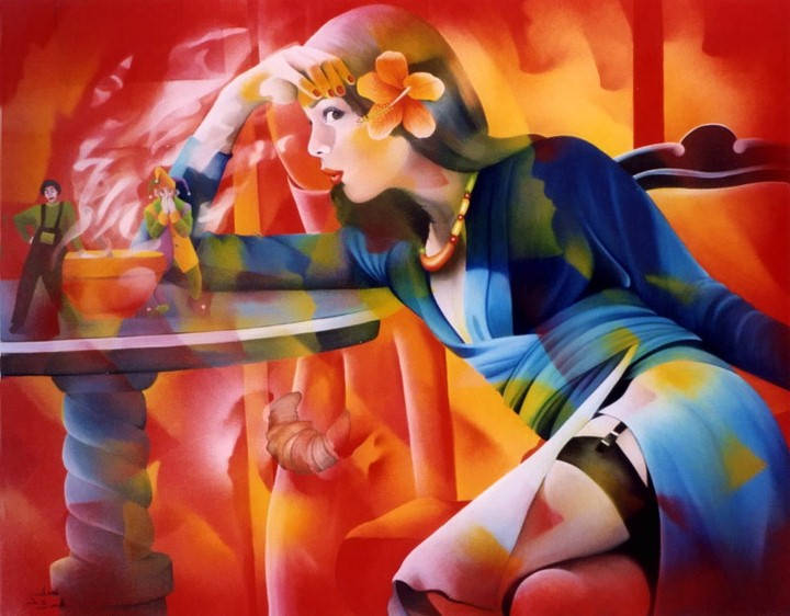 На кофейной гуще не гадают