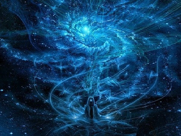 Её накрыло синевой...