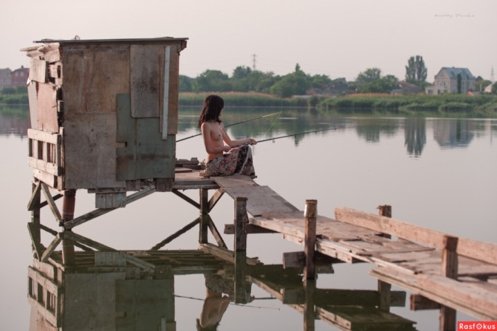 Конкурс Я рыбачка, ты рыбак