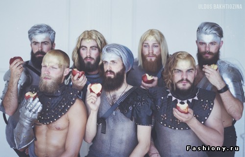 Богатыри и Спляча Красуня