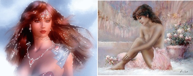 От утончённой женской красоты