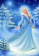 К одним идёт Снегуркой...