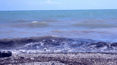 Человек у моря...