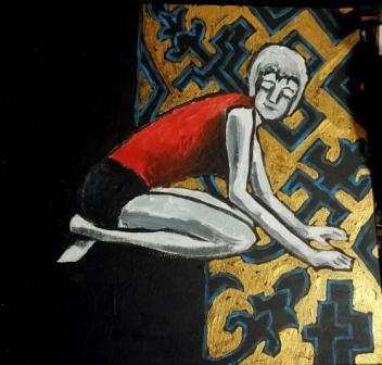 Ехали две блошки, на мохнатой кошке