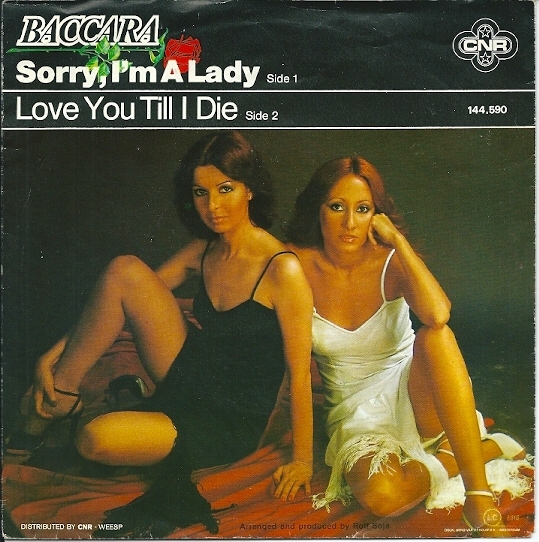 BaccaraSorry, ImaLady