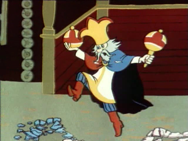 Царь и муха