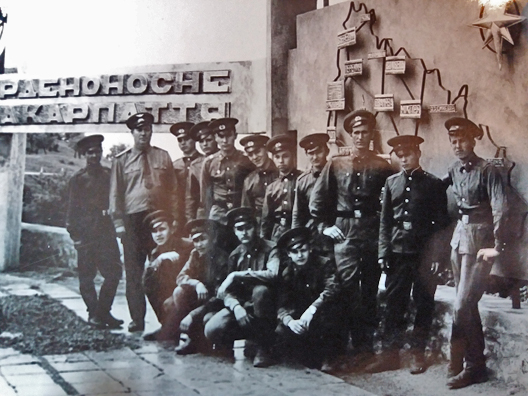 Странички памяти. 2. Стрижок Илья