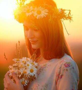 Тебя я люблю!