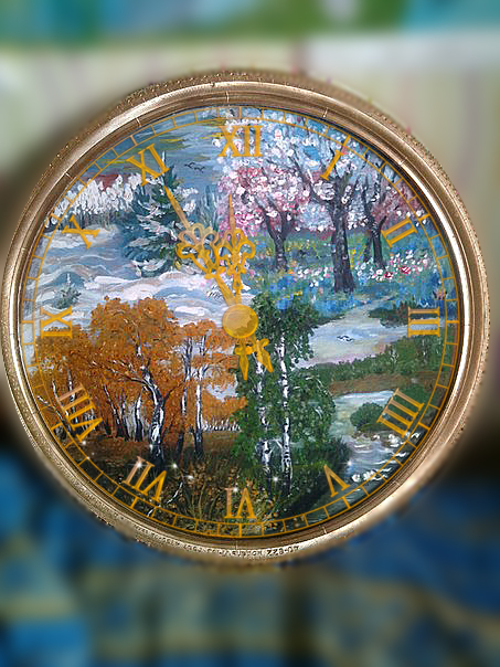 Многоликая природа. на фото моя картина