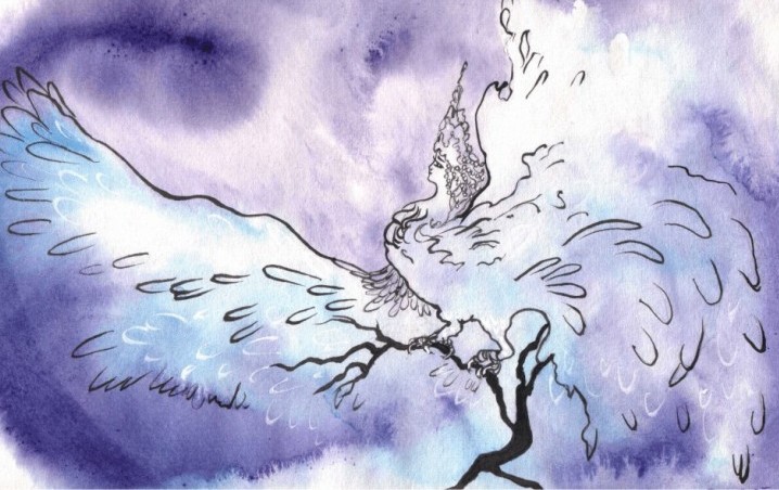 Птицу счастья позову