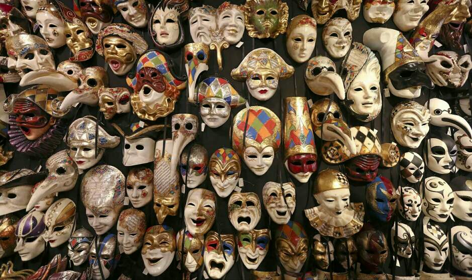 Когда все маски упадут с лица...