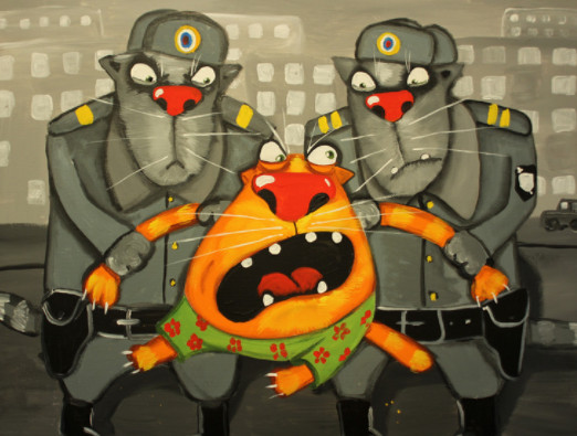 Отец Серапион и страж