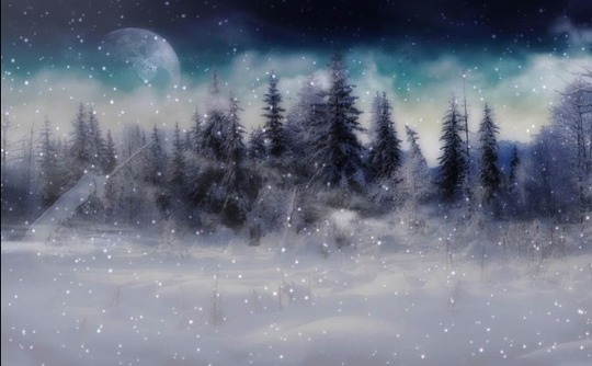 Зимний вечер