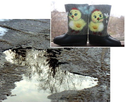 Не разлей вода!