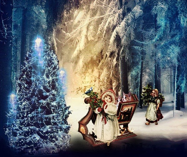 Ретро-поздравление