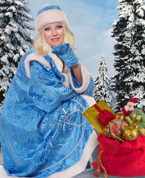 Письмо снегурочке