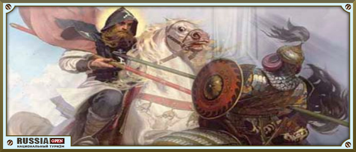 Пересвет и Челубей